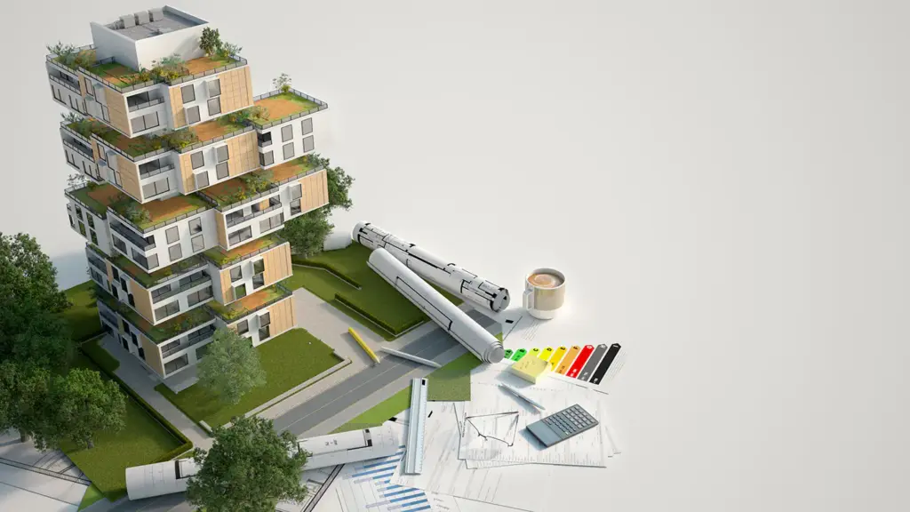 Grünes Bauen