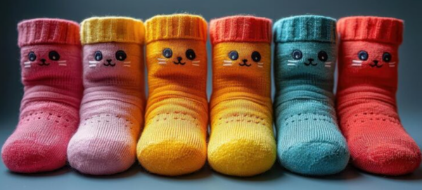 Warum lustige Kinderstrümpfe in keinem Kinderkleiderschrank fehlen sollten