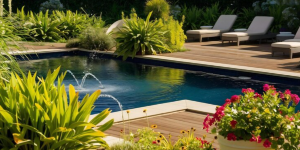 Wie ein Naturpool Ihrem Garten eine einzigartige Atmosphäre verleiht
